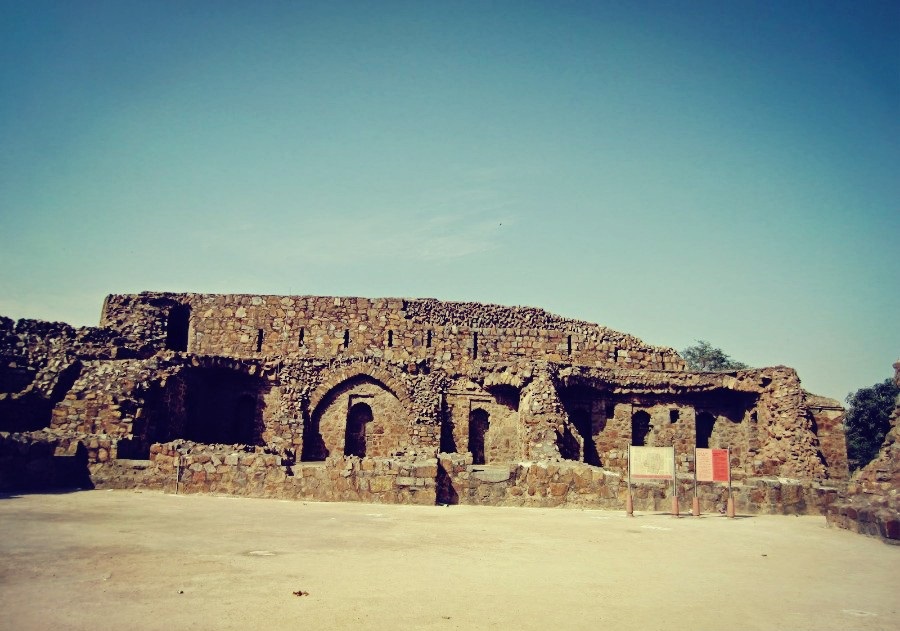 Firoz Shah Kotla Fort