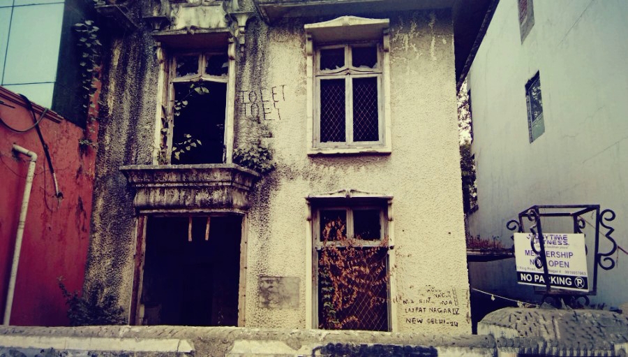 Lajpat Nagar Haunted House